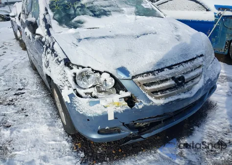 2006 Honda Odyssey Lx from USA, damaged, VIN 5FNRL382X6B076664